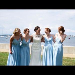 Kenneth Winston Light Blue Colour Dress